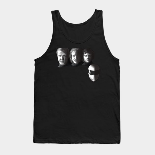 The Fab Four Tank Top by SKIDVOODOO